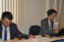 Azərbaycanda Türkiyə vətəndaşları parlament seçkilərində səs verməyə başlayıb (FOTO)