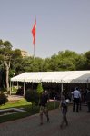 Azərbaycanda Türkiyə vətəndaşları parlament seçkilərində səs verməyə başlayıb (FOTO)