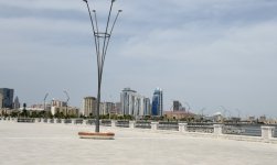 Prezident İlham Əliyev və xanımı Bakı Ağ Şəhər bulvarının açılışında iştirak ediblər (FOTO)