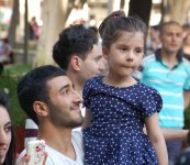 1 iyun - Uşaqların Beynəlxalq Müdafiəsi Günüdür  (FOTO)