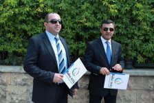 Kiyevdə I Avropa Oyunları ilə bağlı bayram yürüşü və tanıtım keçirildi (FOTO)