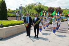 Kiyevdə I Avropa Oyunları ilə bağlı bayram yürüşü və tanıtım keçirildi (FOTO)