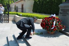 Kiyevdə I Avropa Oyunları ilə bağlı bayram yürüşü və tanıtım keçirildi (FOTO)