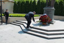 Kiyevdə I Avropa Oyunları ilə bağlı bayram yürüşü və tanıtım keçirildi (FOTO)