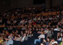 Heydər Əliyev Mərkəzində I Avropa Oyunlarına həsr olunan konsert keçirilib  (FOTO)