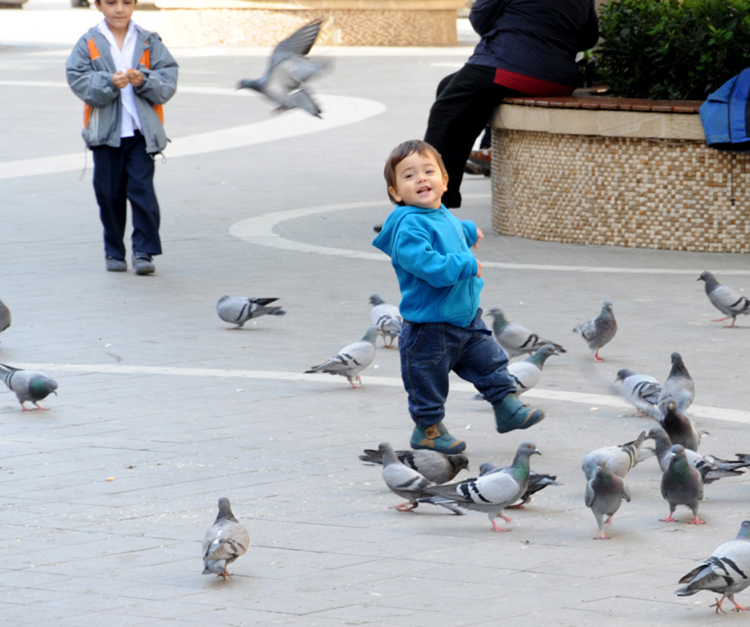 1 iyun - Uşaqların Beynəlxalq Müdafiəsi Günüdür  (FOTO)