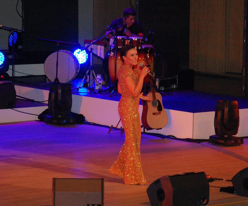 Heydər Əliyev Mərkəzində I Avropa Oyunlarına həsr olunan konsert keçirilib  (FOTO)