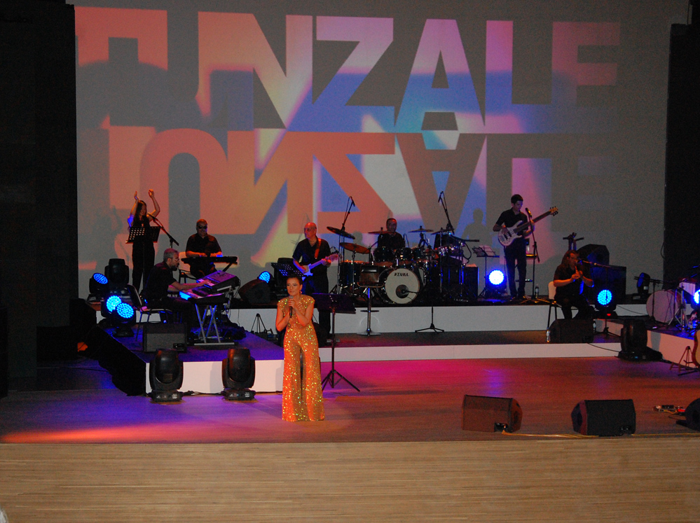 Heydər Əliyev Mərkəzində I Avropa Oyunlarına həsr olunan konsert keçirilib  (FOTO)