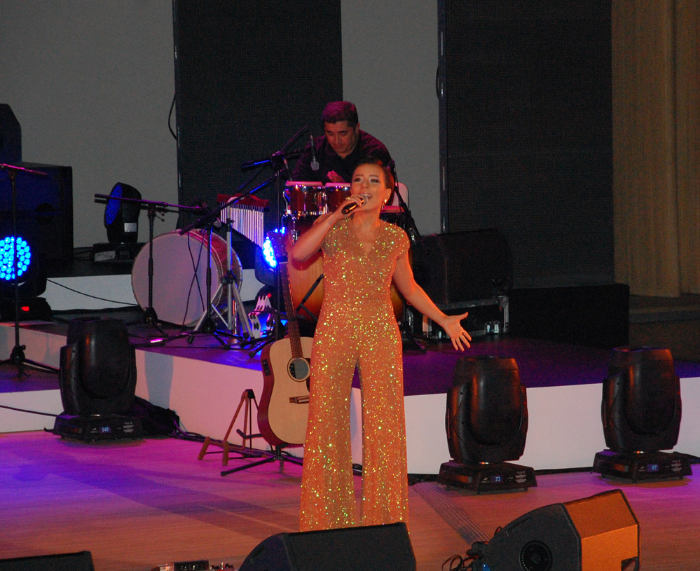 Heydər Əliyev Mərkəzində I Avropa Oyunlarına həsr olunan konsert keçirilib  (FOTO)