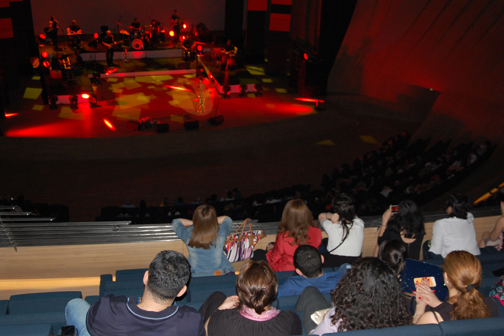 Heydər Əliyev Mərkəzində I Avropa Oyunlarına həsr olunan konsert keçirilib  (FOTO)