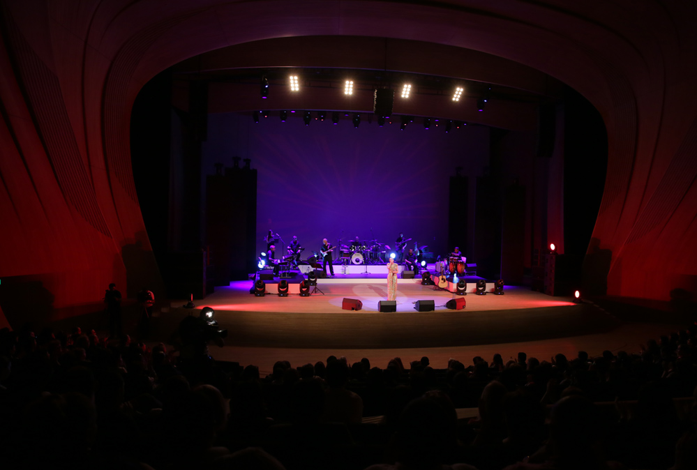 Heydər Əliyev Mərkəzində I Avropa Oyunlarına həsr olunan konsert keçirilib  (FOTO)
