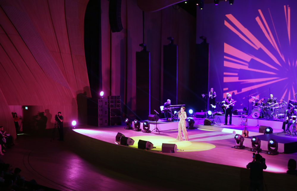 Heydər Əliyev Mərkəzində I Avropa Oyunlarına həsr olunan konsert keçirilib  (FOTO)