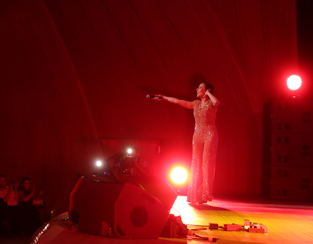 Heydər Əliyev Mərkəzində I Avropa Oyunlarına həsr olunan konsert keçirilib  (FOTO)