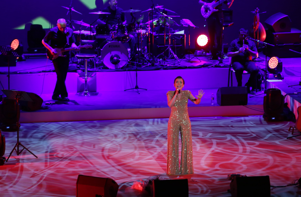 Heydər Əliyev Mərkəzində I Avropa Oyunlarına həsr olunan konsert keçirilib  (FOTO)