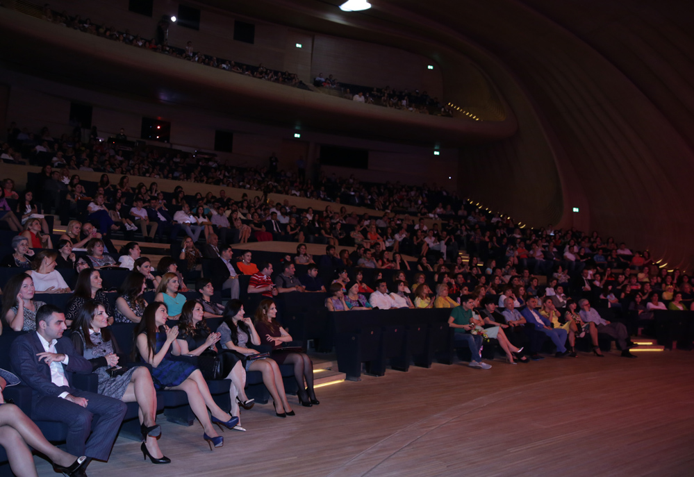 Heydər Əliyev Mərkəzində I Avropa Oyunlarına həsr olunan konsert keçirilib  (FOTO)