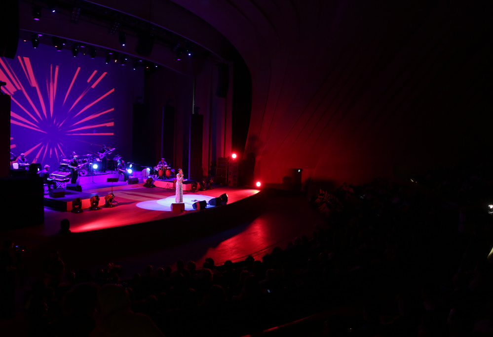 Heydər Əliyev Mərkəzində I Avropa Oyunlarına həsr olunan konsert keçirilib  (FOTO)