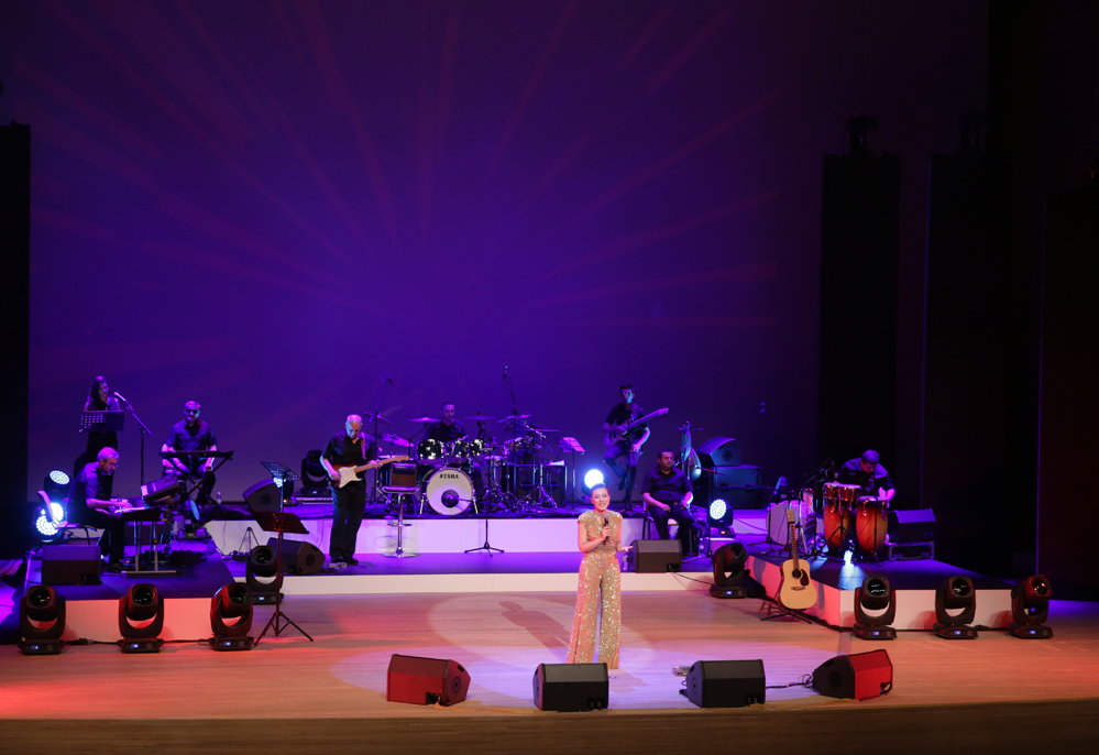 Heydər Əliyev Mərkəzində I Avropa Oyunlarına həsr olunan konsert keçirilib  (FOTO)