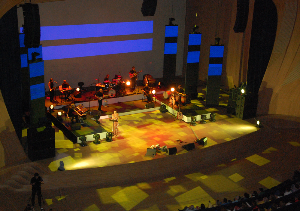 Heydər Əliyev Mərkəzində I Avropa Oyunlarına həsr olunan konsert keçirilib  (FOTO)