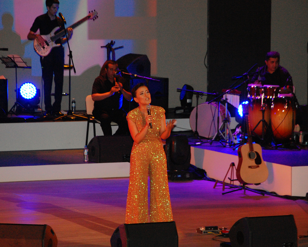 Heydər Əliyev Mərkəzində I Avropa Oyunlarına həsr olunan konsert keçirilib  (FOTO)