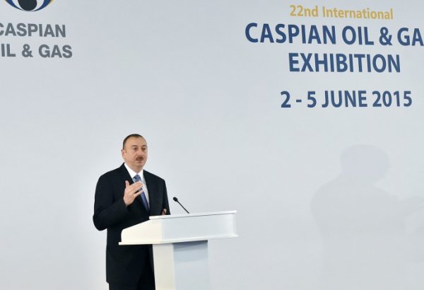 Prezident İlham Əliyev: Azərbaycanın zəngin neft-qaz resursları və cəsarətli siyasəti Avropanın enerji xəritəsini yenidən tərtib edir (ƏLAVƏ OLUNUB-2)