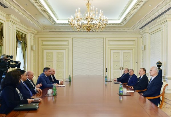 Prezident İlham Əliyev Polşa Baş nazirinin müavinini qəbul edib