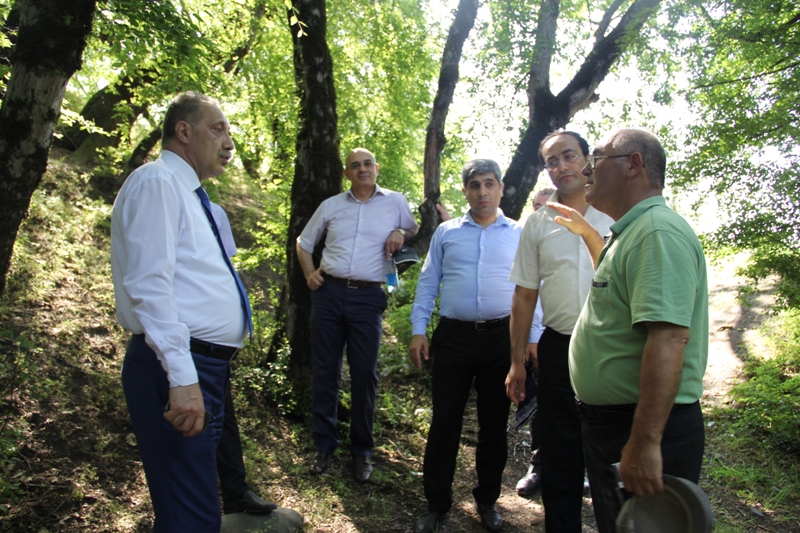 "Kitabi-Dədə Qorqud"un izi ilə Qaxda oğuz qəhrəmanı Bəkilin sorağında (FOTO)