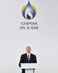 Prezident İlham Əliyev və xanımı Caspian Oil & Gas və Caspian Power sərgilərinin açılış mərasimində iştirak edir (FOTO)