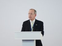 Prezident İlham Əliyev və xanımı Caspian Oil & Gas və Caspian Power sərgilərinin açılış mərasimində iştirak edir (FOTO)