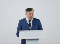 Prezident İlham Əliyev və xanımı Caspian Oil & Gas və Caspian Power sərgilərinin açılış mərasimində iştirak edir (FOTO)