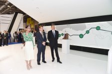 Prezident İlham Əliyev və xanımı Caspian Oil & Gas və Caspian Power sərgilərinin açılış mərasimində iştirak edir (FOTO)