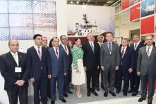 Prezident İlham Əliyev və xanımı Caspian Oil & Gas və Caspian Power sərgilərinin açılış mərasimində iştirak edir (FOTO)