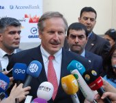 Səfir: ABŞ Azərbaycanla enerji təhlükəsizliyi sahəsində sıx əməkdaşlıq edir (FOTO)