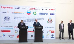 Səfir: ABŞ Azərbaycanla enerji təhlükəsizliyi sahəsində sıx əməkdaşlıq edir (FOTO)