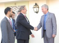 Səfir: ABŞ Azərbaycanla enerji təhlükəsizliyi sahəsində sıx əməkdaşlıq edir (FOTO)