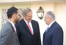 Səfir: ABŞ Azərbaycanla enerji təhlükəsizliyi sahəsində sıx əməkdaşlıq edir (FOTO)