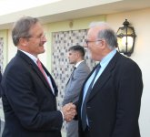 Səfir: ABŞ Azərbaycanla enerji təhlükəsizliyi sahəsində sıx əməkdaşlıq edir (FOTO)