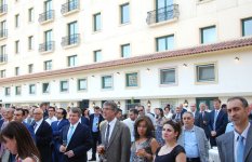 Səfir: ABŞ Azərbaycanla enerji təhlükəsizliyi sahəsində sıx əməkdaşlıq edir (FOTO)