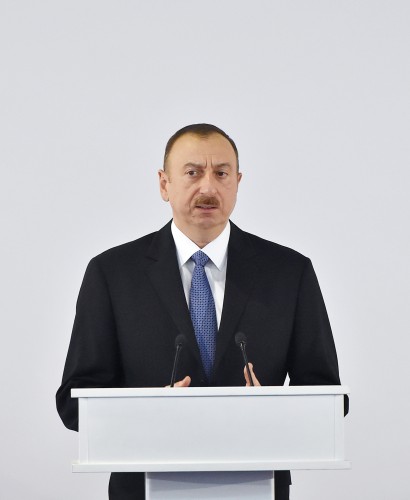 Prezident İlham Əliyev və xanımı Caspian Oil & Gas və Caspian Power sərgilərinin açılış mərasimində iştirak edir (FOTO)