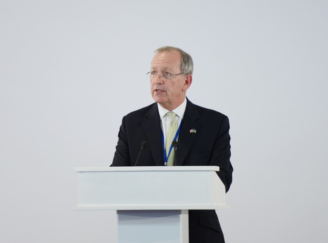 Prezident İlham Əliyev və xanımı Caspian Oil & Gas və Caspian Power sərgilərinin açılış mərasimində iştirak edir (FOTO)