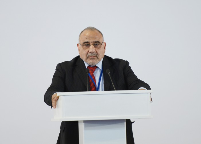 Prezident İlham Əliyev və xanımı Caspian Oil & Gas və Caspian Power sərgilərinin açılış mərasimində iştirak edir (FOTO)