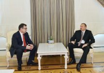 Prezident İlham Əliyev Moldovanın Azərbaycandakı səfirini diplomatik fəaliyyətinin başa çatması ilə əlaqədar qəbul edib