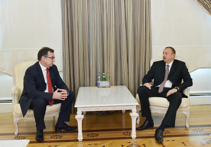 Prezident İlham Əliyev Moldovanın Azərbaycandakı səfirini diplomatik fəaliyyətinin başa çatması ilə əlaqədar qəbul edib