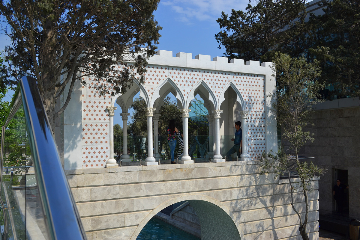 Bakı-2015: "Kiçik Venesiya"da gəzinti (FOTO)