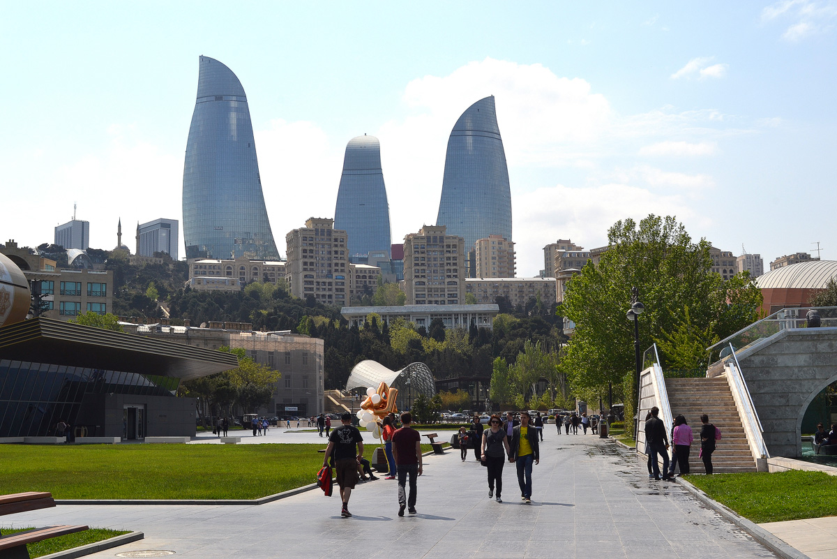 Bakı-2015: "Kiçik Venesiya"da gəzinti (FOTO)