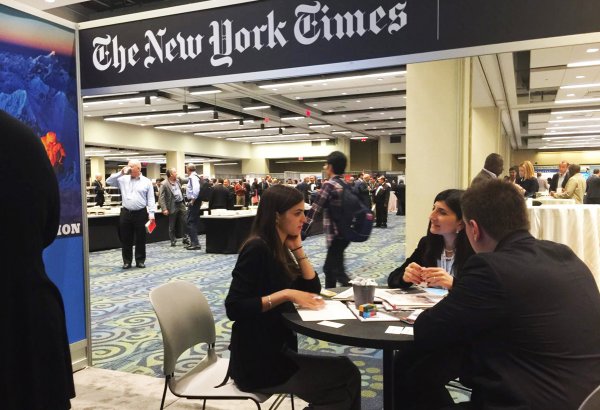 “Azernews” qəzeti və Trend BİA “The New York Times” ilə əməkdaşlıqla bağlı razılığa gəlib