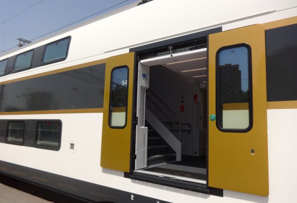 Bakıdan Gəncəyə sərnişindaşımada ikimərtəbəli qatarlar işləyəcək