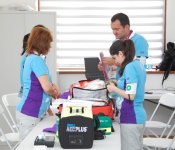 Avropa Oyunlarında idmançılar bu şəraitdə qalacaqlar (FOTO)