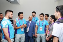 Avropa Oyunlarında idmançılar bu şəraitdə qalacaqlar (FOTO)