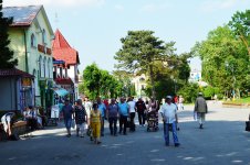 Ukraynanın kurort zonasında I Avropa Oyunları ilə bağlı bayram aksiyası keçirildi (FOTO)