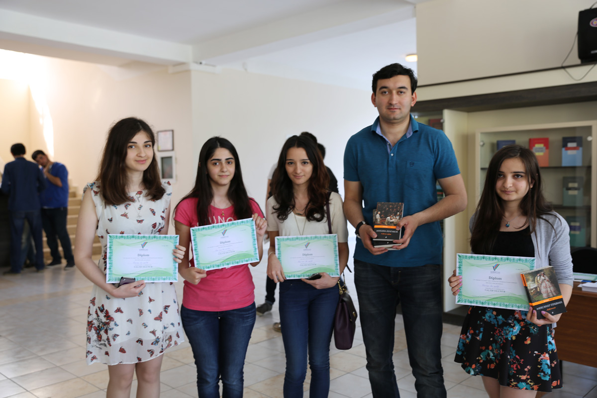 Azərbaycan İntellektual Oyunlar Klubu 3-cü mövsümə yekun vurdu (FOTO)